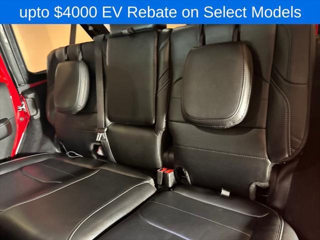 used 2022 Jeep Wrangler Unlimited 4xe car, priced at $28,999