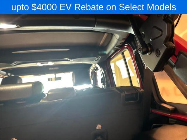 used 2022 Jeep Wrangler Unlimited 4xe car, priced at $28,999