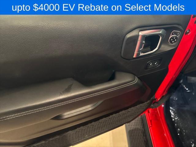 used 2022 Jeep Wrangler Unlimited 4xe car, priced at $28,999