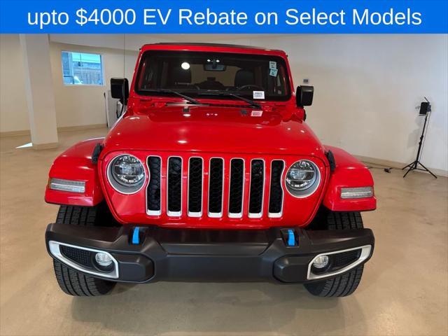 used 2022 Jeep Wrangler Unlimited 4xe car, priced at $28,999