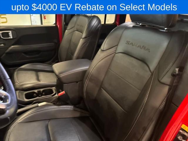 used 2022 Jeep Wrangler Unlimited 4xe car, priced at $28,999