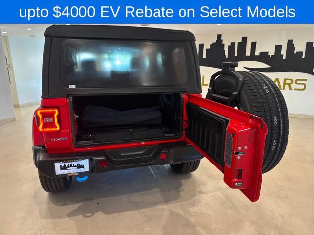 used 2022 Jeep Wrangler Unlimited 4xe car, priced at $28,999