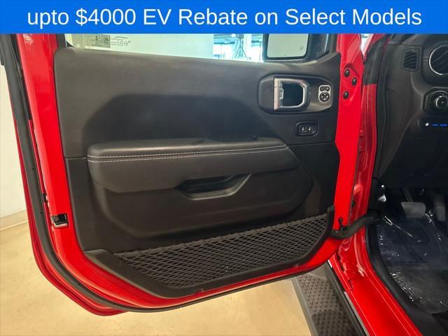 used 2022 Jeep Wrangler Unlimited 4xe car, priced at $28,999