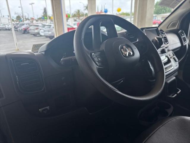 used 2023 Ram ProMaster 2500 car, priced at $29,999