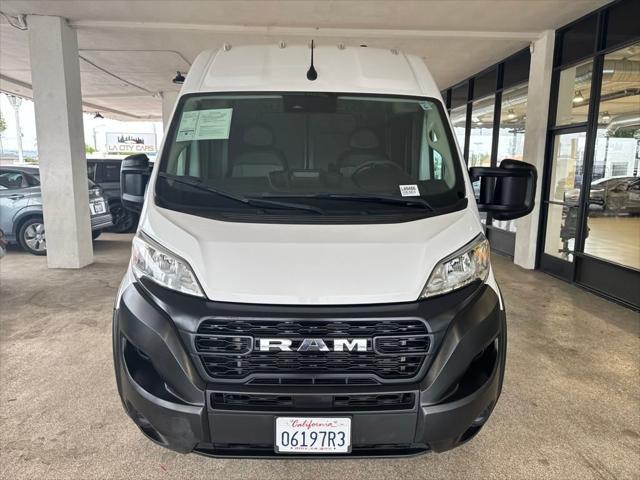 used 2023 Ram ProMaster 2500 car, priced at $29,999