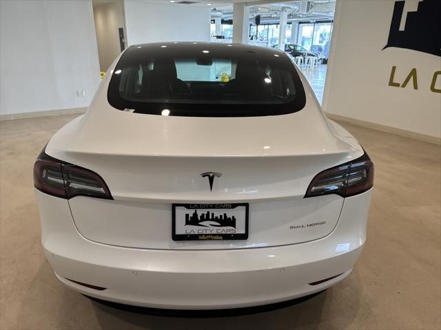 used 2020 Tesla Model 3 car, priced at $21,999