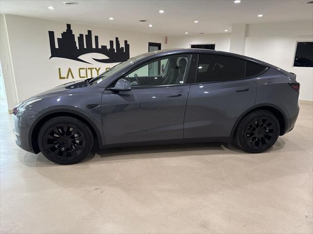 used 2022 Tesla Model Y car, priced at $28,999