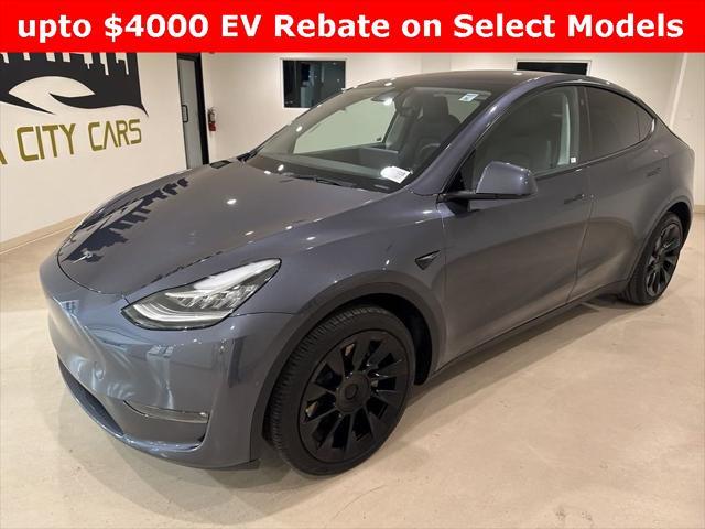 used 2022 Tesla Model Y car, priced at $28,999