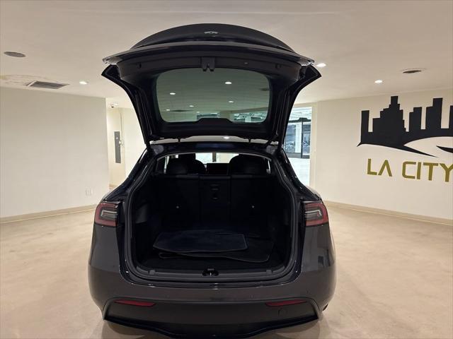 used 2022 Tesla Model Y car, priced at $28,999