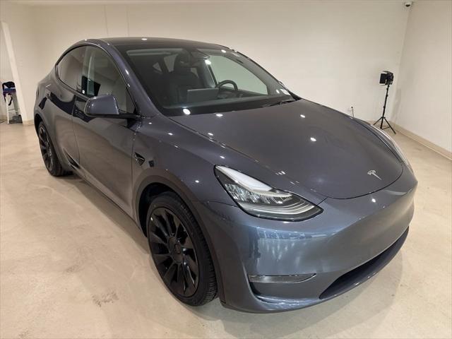 used 2022 Tesla Model Y car, priced at $28,999