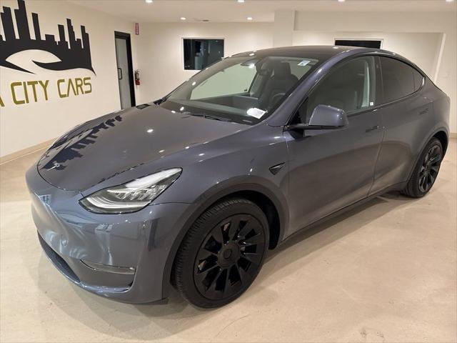 used 2022 Tesla Model Y car, priced at $28,999