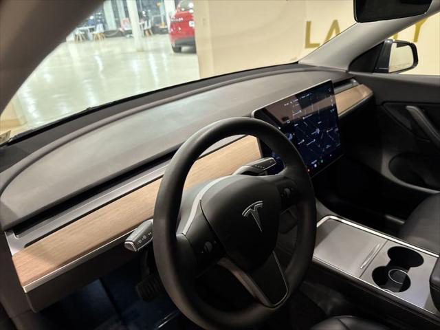 used 2022 Tesla Model Y car, priced at $28,999