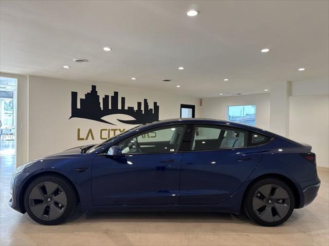 used 2021 Tesla Model 3 car, priced at $24,999