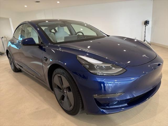 used 2021 Tesla Model 3 car, priced at $24,999