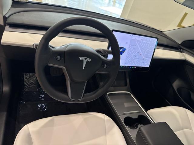 used 2021 Tesla Model 3 car, priced at $24,999