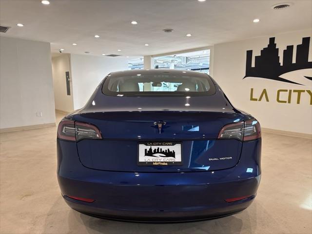 used 2021 Tesla Model 3 car, priced at $24,999