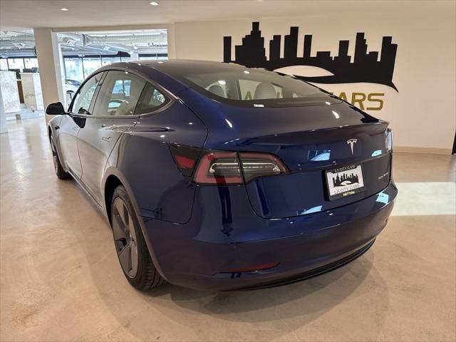 used 2021 Tesla Model 3 car, priced at $24,999