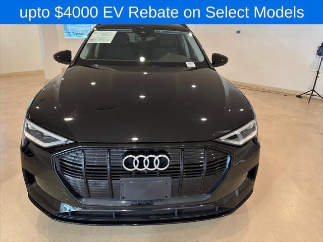 used 2021 Audi e-tron car, priced at $25,999