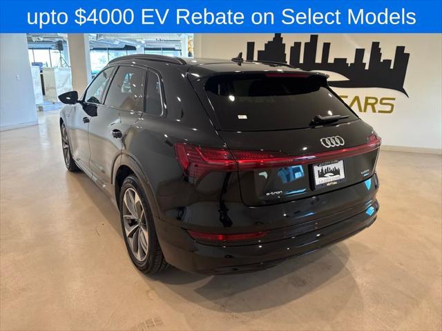 used 2021 Audi e-tron car, priced at $25,999