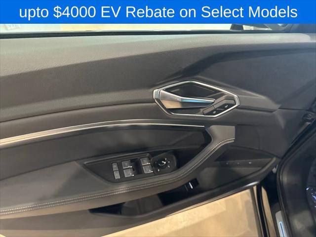 used 2021 Audi e-tron car, priced at $25,999