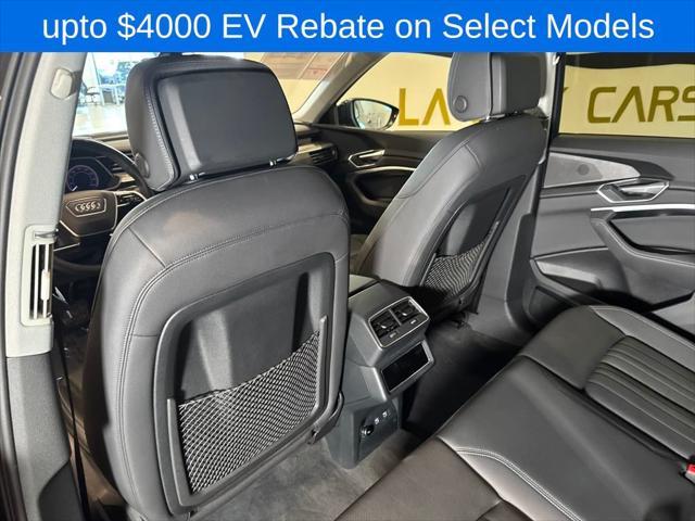 used 2021 Audi e-tron car, priced at $25,999