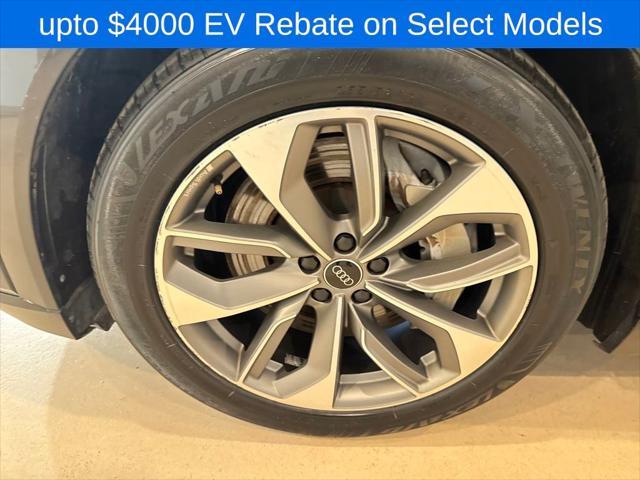 used 2021 Audi e-tron car, priced at $25,999