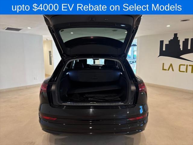 used 2021 Audi e-tron car, priced at $25,999