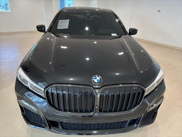 used 2022 BMW 740 car, priced at $41,999