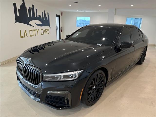 used 2022 BMW 740 car, priced at $41,999