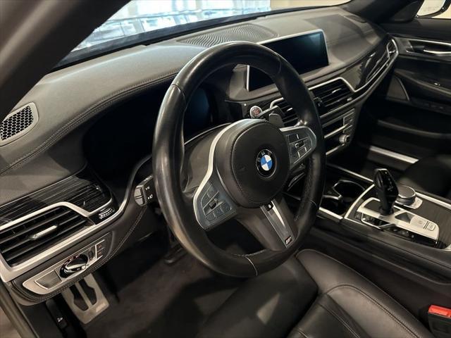 used 2022 BMW 740 car, priced at $41,999