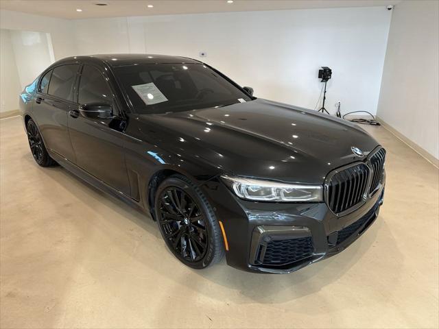 used 2022 BMW 740 car, priced at $41,999