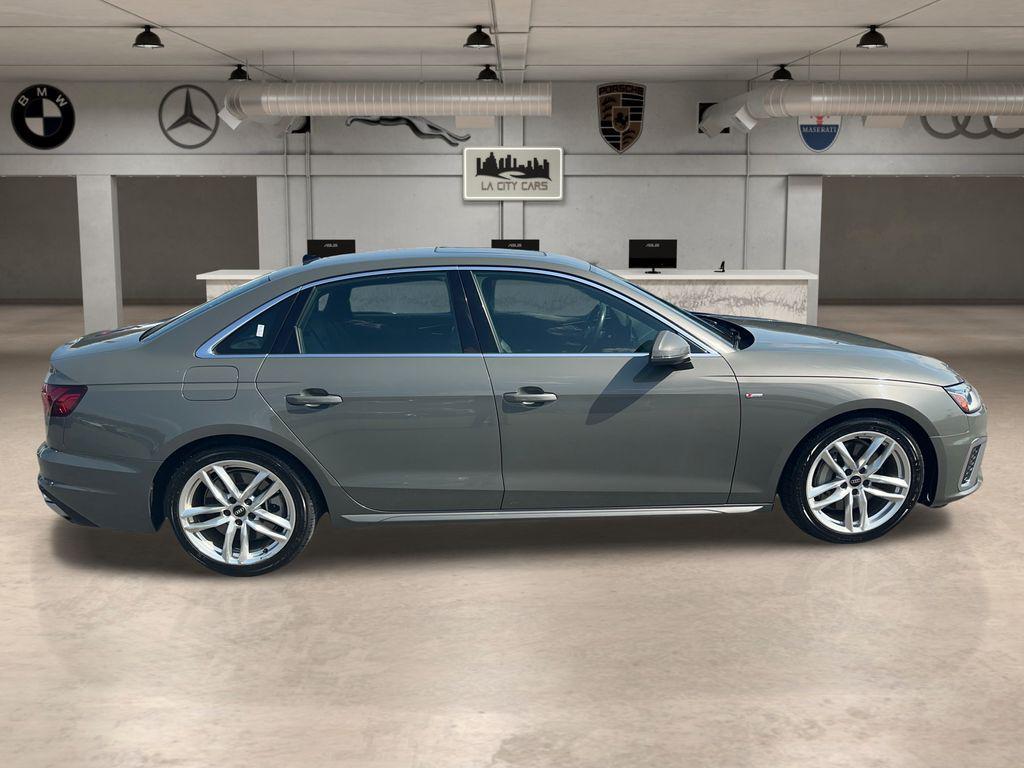 used 2023 Audi A4 car, priced at $25,804