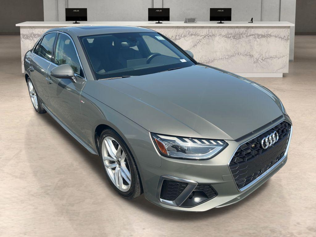 used 2023 Audi A4 car, priced at $25,804