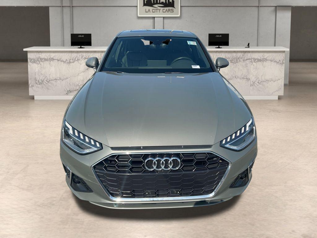 used 2023 Audi A4 car, priced at $25,804