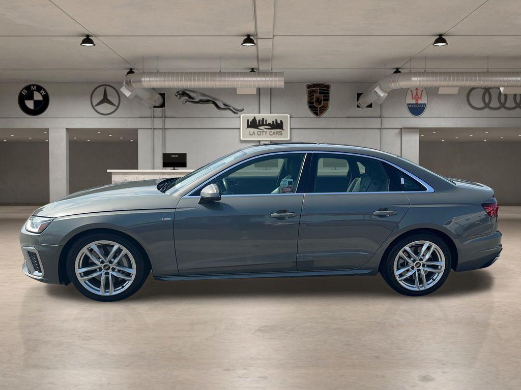 used 2023 Audi A4 car, priced at $25,804