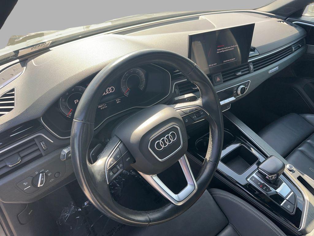 used 2023 Audi A4 car, priced at $25,804