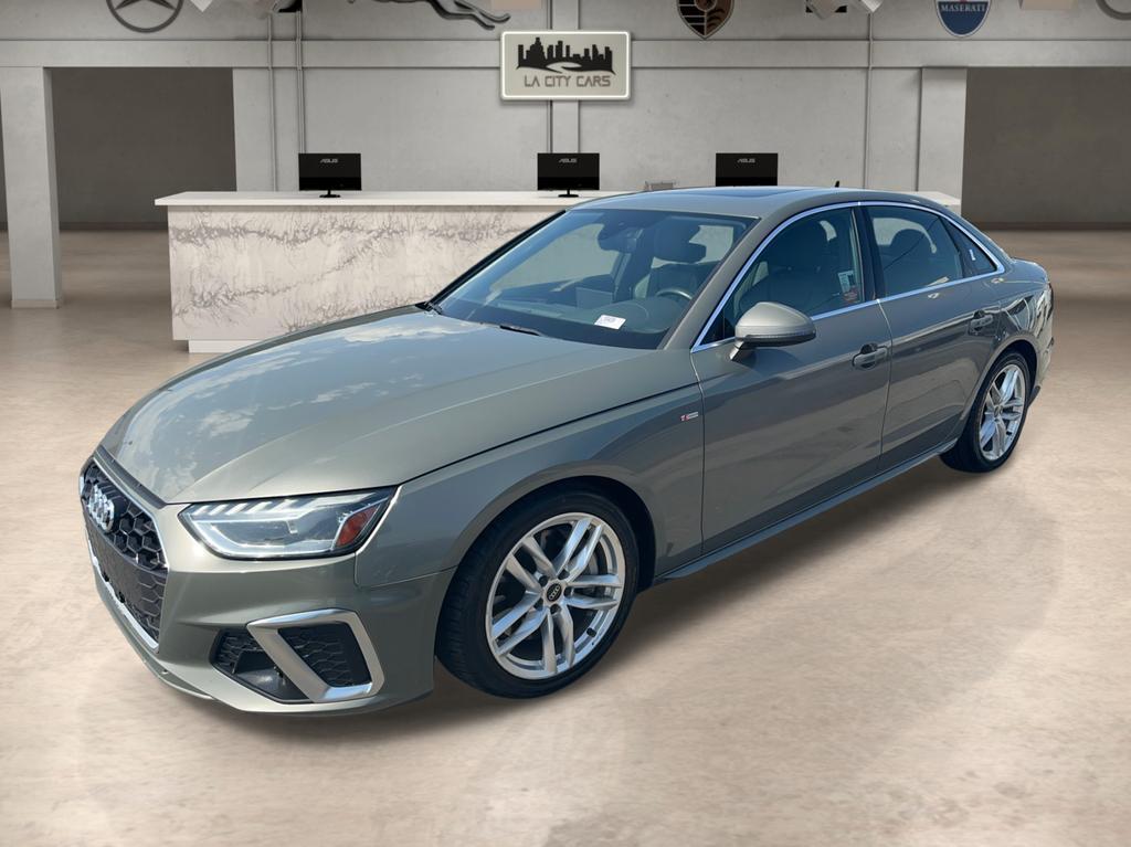 used 2023 Audi A4 car, priced at $25,804