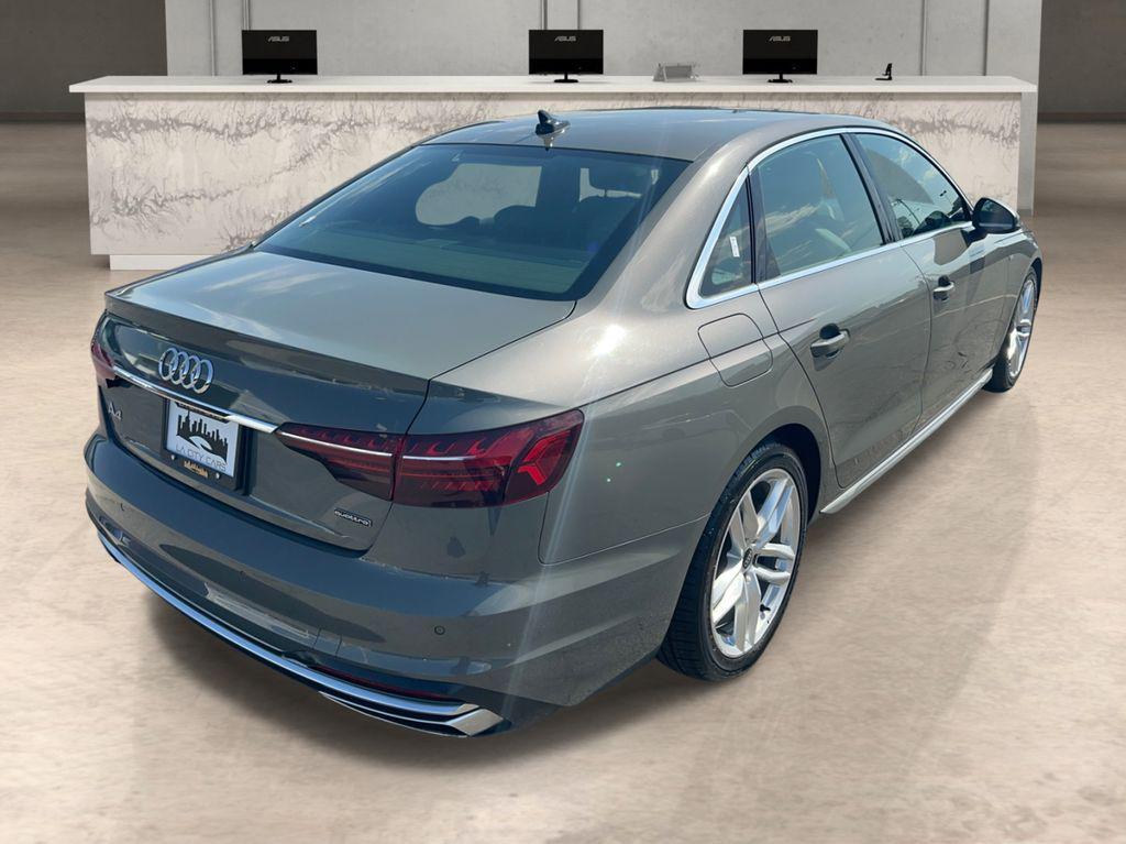 used 2023 Audi A4 car, priced at $25,804