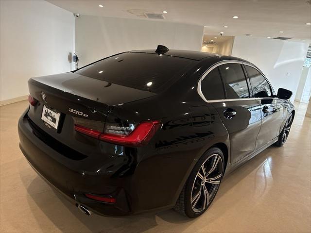 used 2021 BMW 330e car, priced at $24,399