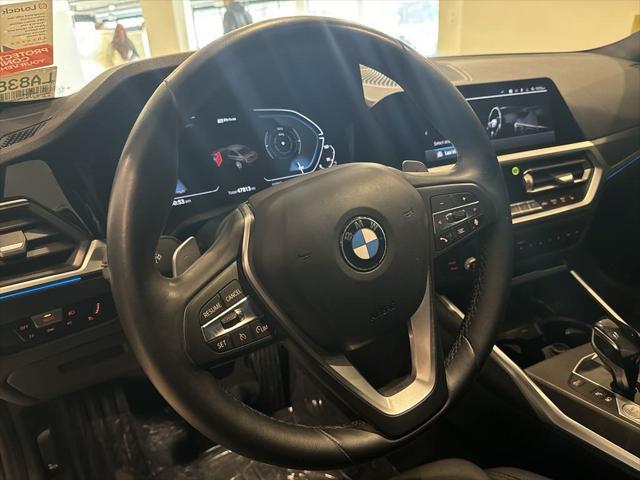 used 2021 BMW 330e car, priced at $24,399