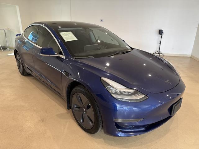 used 2020 Tesla Model 3 car, priced at $15,999