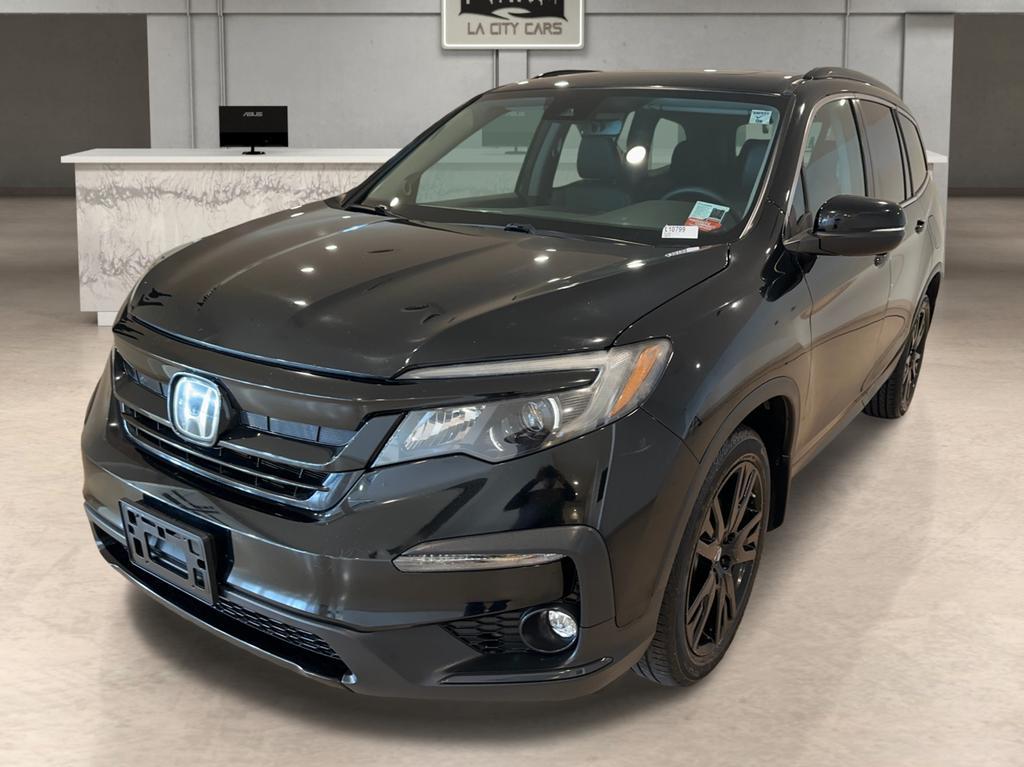 used 2021 Honda Pilot car, priced at $25,899