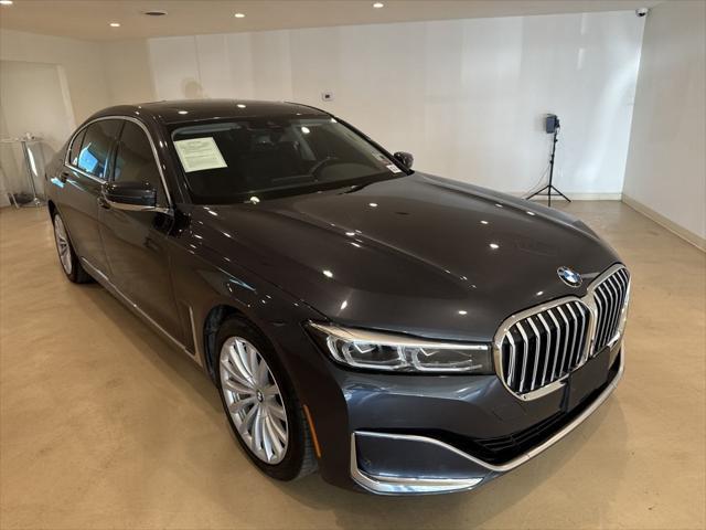 used 2020 BMW 740 car, priced at $27,499