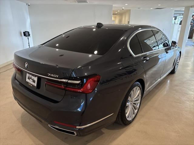 used 2020 BMW 740 car, priced at $27,499