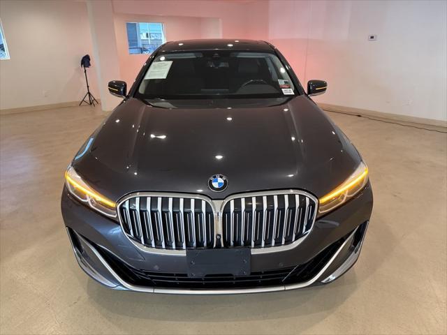 used 2020 BMW 740 car, priced at $27,499