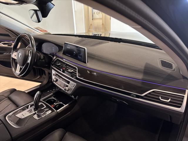 used 2020 BMW 740 car, priced at $27,499