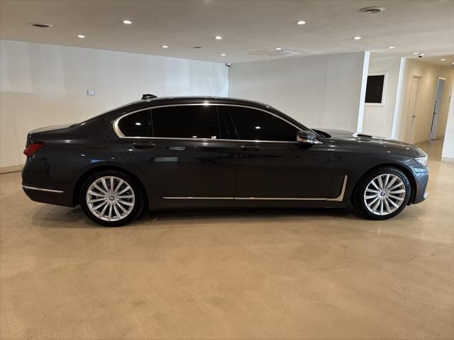 used 2020 BMW 740 car, priced at $27,499