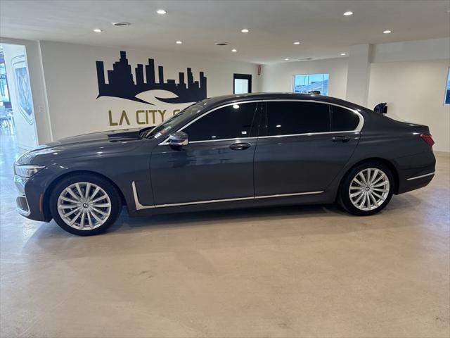 used 2020 BMW 740 car, priced at $27,499