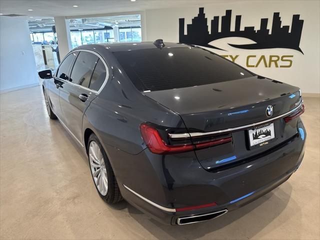 used 2020 BMW 740 car, priced at $27,499