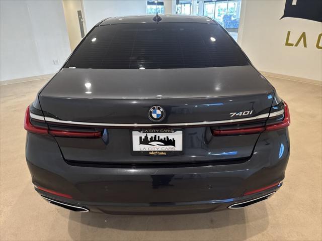 used 2020 BMW 740 car, priced at $27,499